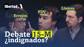 No nos representan | Errejón, Villanueva y M. Llamas