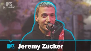 Jeremy Zucker - comethru (Acoustic) | MTV Jammin'