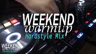 Hardstyle Mix August 2019 (1/4) | Weekend Warmup