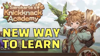 Checking out Knickknack Academy: INSANE BOOST for new players! [Granblue Fantasy]