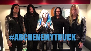 ARCH ENEMY - "Will To Power Tour" Truck Contest!