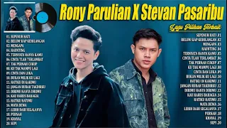 Rony Parulian X Stevan Pasaribu ~ Full Album 2024 (Lirik) ~ Lagu Pop Indonesia Terbaru 2024 Viral