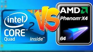 Were Phenoms as BAD as they say? AMD Phenom 9750 x4 vs Intel Core 2 Quad Q6600 - Quick Comparison