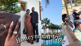 HONEYMOON VLOG | Greece Stella Island Luxury Resort