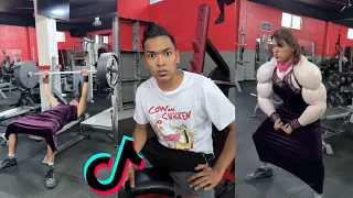 MAMÁ LARIN EN EL GIMNASIO 😂 NUEVOS TIKTOK DE LARIN Y SUS AMIGOS | MEJORES RECOPILACIONES VIRALES