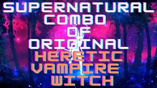 Combo Original Heretic, Vampire and Witch Supernatural Subliminal