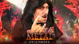 Ein Spiel extra für mich gemacht 🤘 | Metal: Hellsinger