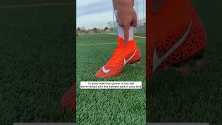 Knuckleball Tutorial 🥵#knuckles #footballnews #footballskills #footballworld