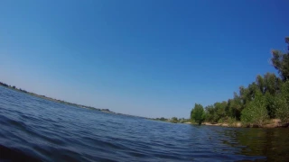 Погружение в мутные воды Ахтубы