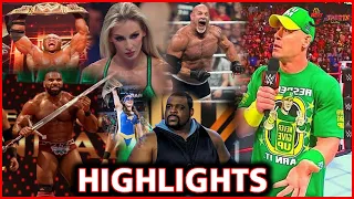 WWE RAW HIGHLIGHTS | 19 JULY 2021 RAW | GOLDBERG RETURN, Keith Lee vs Bobby, Jhon cena .