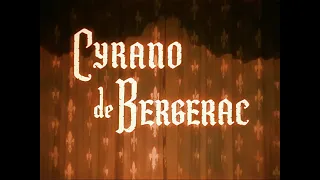 CYRANO DE BERGERAC (1950) Jose Ferrer - Colorized