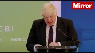 Boris Johnson does car impression and rambles about Peppa Pig in bizarre speech