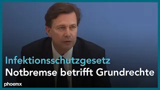 BPK: Regierungspressekonferenz u.a. mit Steffen Seibert am 16“04“21