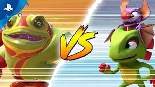 Brawlout – Yooka-Laylee Reveal Trailer | PS4