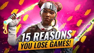 15 THINGS TO AVOID IN APEX (Apex Legends Tips & Tricks to Improve Fast and Stop Losing)