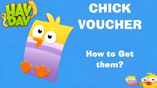 Hay Day - Chick Vouchers (Guide)