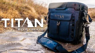 Titan Deep Freeze® 36 Can Welded Cooler Walkthrough