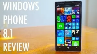 Windows Phone 8.1 Review | Pocketnow