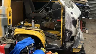 VW T25 restoration EP1