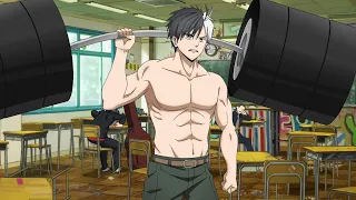 Lonely Boy Joins a New School to Flex His Fighting Skills and Beat Them All