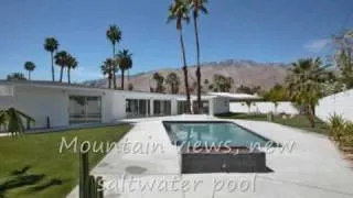 Palm Springs - Remodeled Mid-Century Ranch Resort home for sale