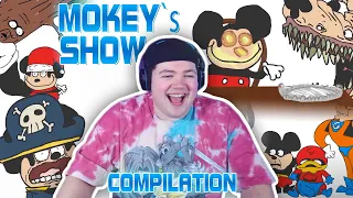 Die Ultimative "Mokey's Show" Compilation | Sr Pelo | REAKTION