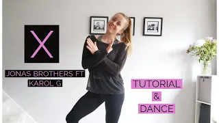 X - Jonas Brothers ft Karol G| FitMiss with Nicky | Dance Fitness