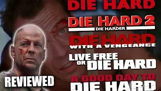 Ranking EVERY Die Hard Movie