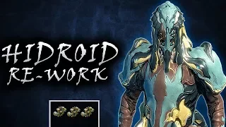 [U21.4.1] Warframe - Hydroid Rework (3 forma) | changes overview & builds