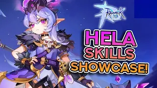 HELA SKILLS SHOWCASE ~ Best Debuffer in RO:M?!