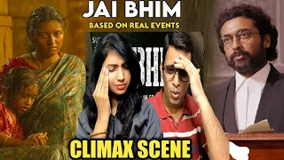 Jai Bhim Movie Climax Scene Reaction | Suriya | New Tamil Movie 2021 | Cine Entertainment