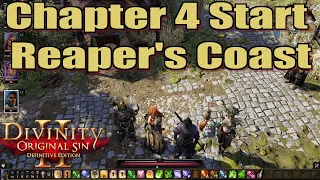 Divinity Original Sin 2 Definitive Edition Chapter 4 Start Reaper's Coast and Driftwood