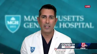 Video: Mass General doctor explains why COVID-19 booster shots are needed