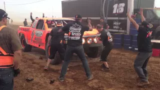 Robby Gordon: Baja 500 Final Pit Stop