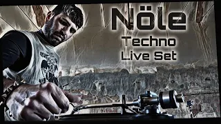 Live Vinyl TECHNO / Nöle  Electronic Music in Abandoned Places.