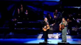 Sheryl Crow & Willie Nelson - "Today I Started Lovin' You Again"