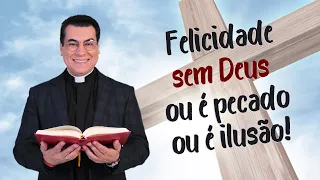 Pregação 07  -  Sabia que sem Deus toda felicidade tem data de validade?  -  Padre Chrystian Shankar