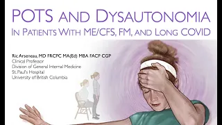 POTS (Postural Orthostatic Tachycardia Syndrome) and Dysautonomia In  ME/CFS, FM, and Long COVID