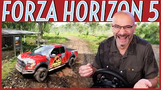 Je roule propre en FORD RAPTOR F150 dans FORZA HORIZON 5 | Gameplay THRUSTMASTER TGT2