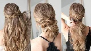 3 Easy 5 Min Hairstyles | Missy Sue