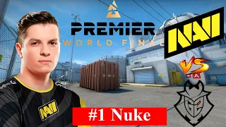 G2 отомстят за мажор? RU NaVi vs G2 (map 1, Nuke, BO3) BLAST Premier World Final 2021 | CS GO