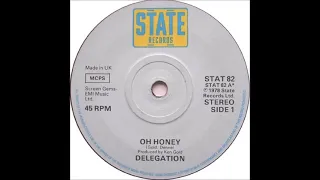 Delegation - Oh Honey (12' Version)