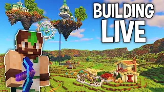 Building LORE Village! Empires S2 Live