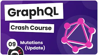 GraphQL Crash Course #9 - Update Mutation