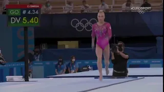 Angelina Melnikova VT AA 2020 Olympics