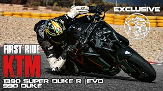 2024 KTM 1390 Super Duke R |  2024 KTM 990 Duke | First Ride Review | Sagar Sheldekar Official