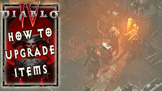 Diablo 4 – How to Upgrade Equipment (Armor, Weapons, Items)