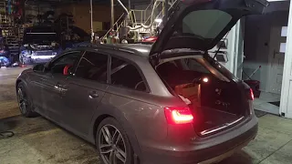 Audi A6 C7 Allroad - montaż elektrycznej klapy bagażnika