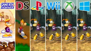 Rayman Raving Rabbids (2006) GBA vs DS vs PS2 vs Wii vs XBOX 360 vs PC (Which One is Better?)