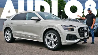 2023 Audi Q8 - A GOOD LOOKING coupe SUV?!